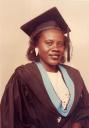 Catherine Mbagaya MA graduation
